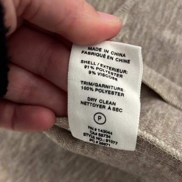 AVEC LES FILLES  ZIP FRONT SHACKET SMALL - Picture 15 of 16